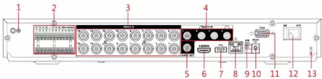 1 2 3 4 VCCOIN AUDIO IN VGA ON OFF 5 6 7 8 9 10 11 12 13