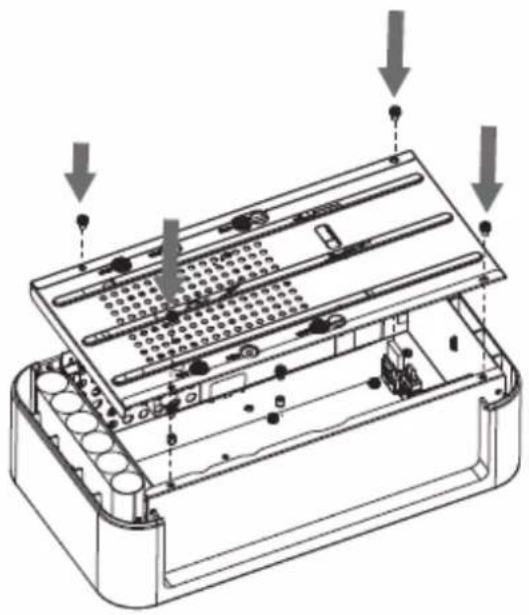 Dahua Technology XVR4216/32AN-X - Installing HDD - 5
