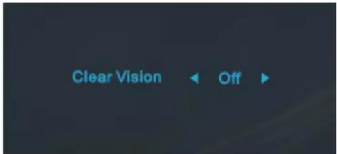 Clear Vision ← Off ►