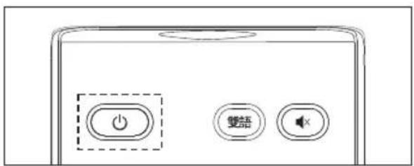 AOC 55U6090 - 打開 / 關閉顯示器或切換為待機 - 2