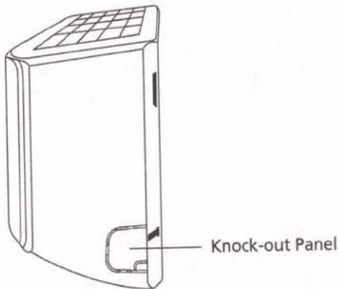 Knock-out Panel