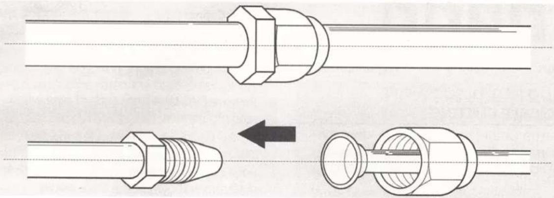 Daizuki DX24X426H-19 - Refrigerant Piping Connection - 1