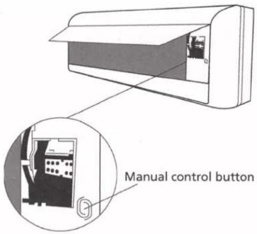 Manual control button