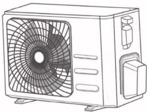 Daizuki DX24X426H-19 - Outdoor Unit Installation...20 - 1