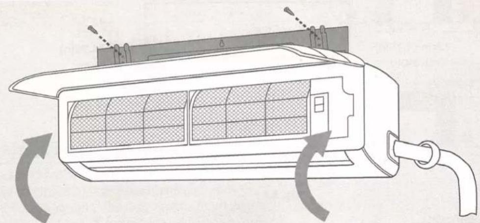 Daizuki DX24X426H-19 - Indoor Unit Installation - 2