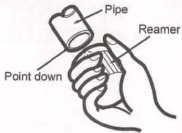 Pipe Point down Reamer