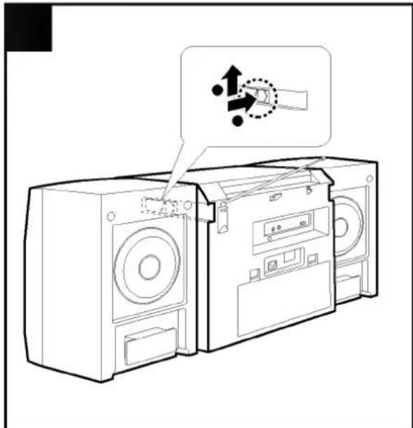 LG TW-864T - Set (see fig. ■) - 2