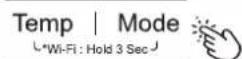 IFB IFBDC-2132FBF - MODE SETTING - 1
