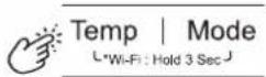IFB IFBDC-2132FBF - COOLING CONTROL SETTING - 1