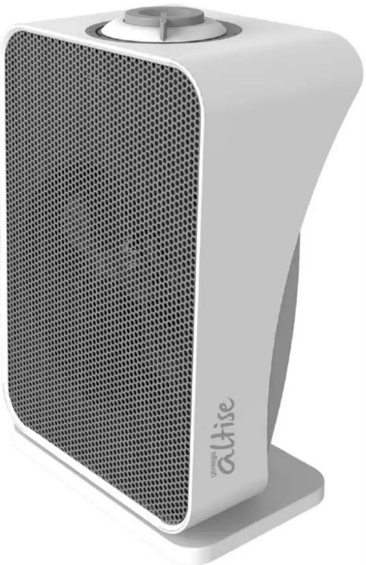 Omega Altise OAFH2000W - OPERATION, MAINTENANCE AND SAFETY INSTRUCTIONS - 1
