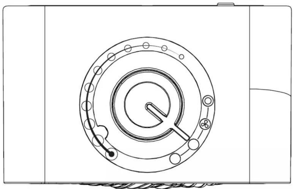 Omega Altise OAFH2000W - OPERATING INSTRUCTIONS - 1