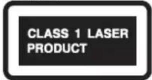 CLASS 1 LASER PRODUCT