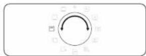 Diagram showing two labeled cable or wire connections with a circled 'X' and 'O' mark, likely illustrating electrical or mechanical assembly.