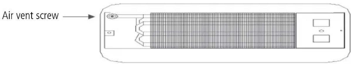 Air vent screw →