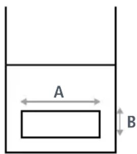 A B