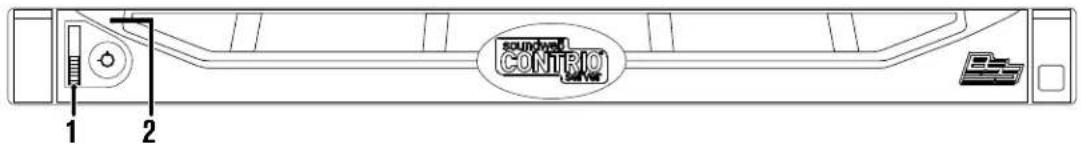 BSS Audio Soundweb Contrio Server - Rack Installation - 1