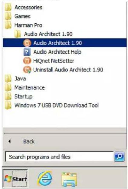 BSS Audio Soundweb Contrio Server - To connect using a self-assigned IP address: - 4