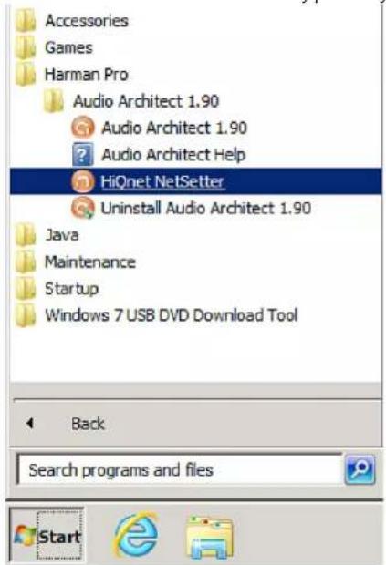 BSS Audio Soundweb Contrio Server - To connect using a static or manual IP address: - 1