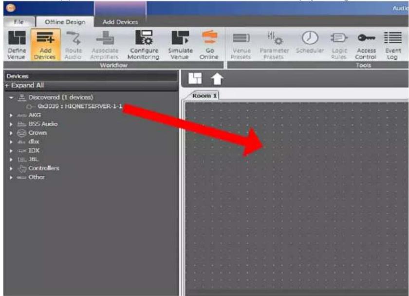 BSS Audio Soundweb Contrio Server - To connect using a static or manual IP address: - 9