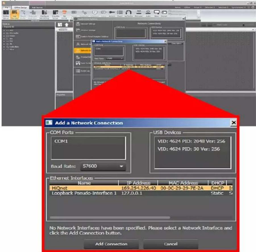 BSS Audio Soundweb Contrio Server - To connect using a self-assigned IP address: - 5