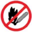 Baumr-AG 350MX - Safety Symbols - 1