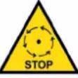 Baumr-AG 350MX - Safety Symbols - 20