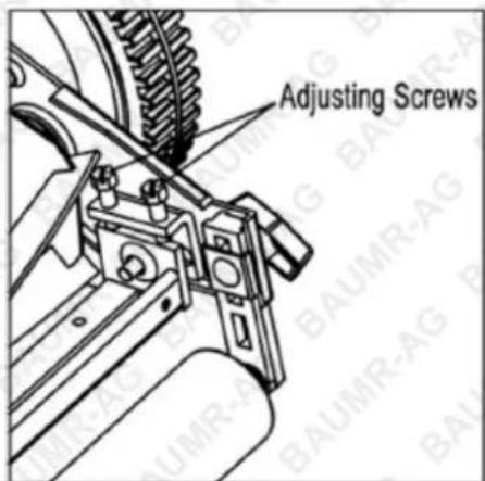 Adjusting Screws