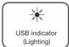 FOSTEX PM0.3BD - Selecting the USB input - 1