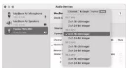 FOSTEX PM0.3BD - Mac OS Ventura - 3