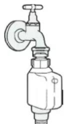 Cookology CBID601 - About the safety supply hose - 2