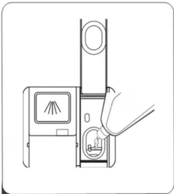 Cookology CBID601 - Filling The Rinse Aid Reservoir - 3
