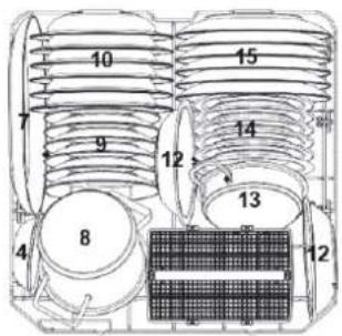 Cookology CBID601 - LOADING THE DISHWASHER - 2