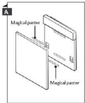 A Magical paster Magical paster