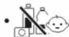 Cookology CBID601 - WARNING - 1