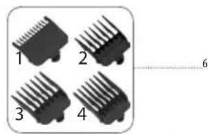 1 2 3 4 6