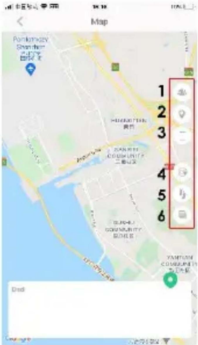 Map Pomkormay Shenzhen 四环路 1 2 3 4 5 6 Dad