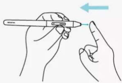 Huion Inspiroy RTS-300 - Pen Nib Replacement - 3