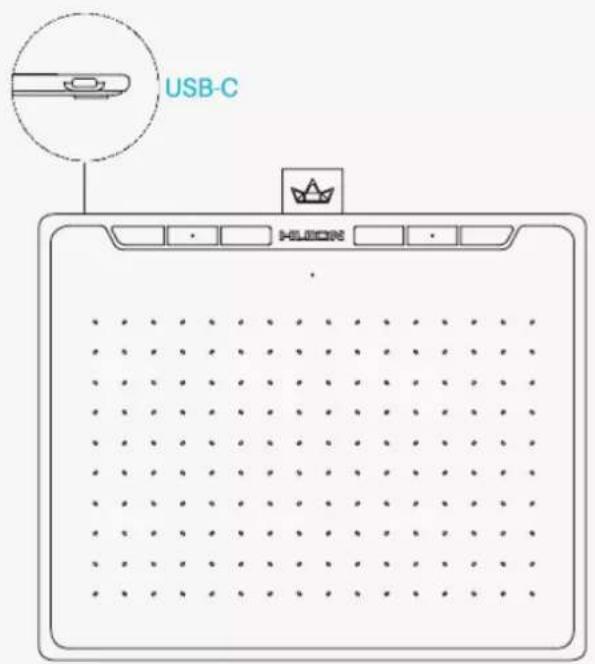USB-C HUBON