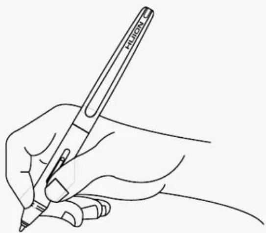 Huion Inspiroy RTS-300 - Note: - 1