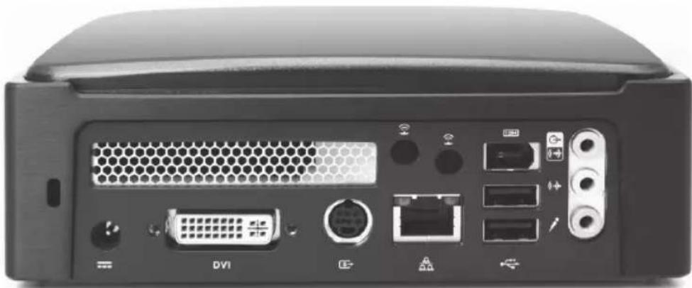 Infologix PowerCube II - The Rear View - 1