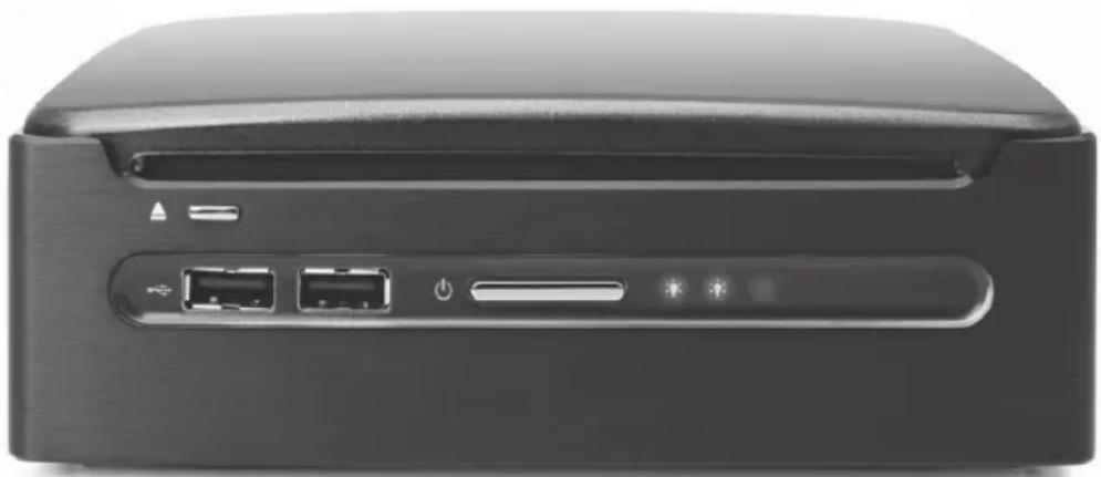 Infologix PowerCube II - The Front View - 1
