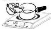 Mr. Induction Smartscan SR-652R - KEY POINTS BEFORE USING THE COOKTOP - 8