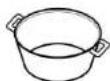 Mr. Induction Smartscan SR-652R - Suitable Cookware - 3