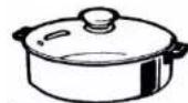 Mr. Induction Smartscan SR-652R - Unsuitable Cookware - 1