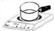 Mr. Induction Smartscan SR-652R - KEY POINTS BEFORE USING THE COOKTOP - 7