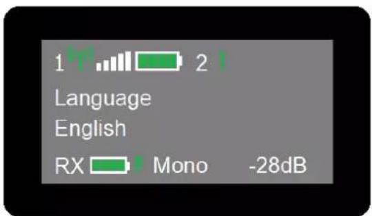 Citronic LM58 - Language - 1