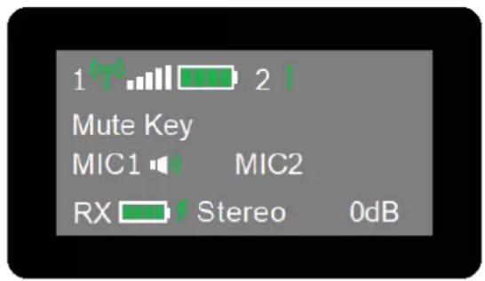 Citronic LM58 - Muting - 1