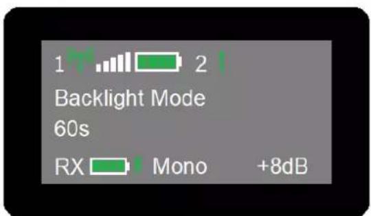 Citronic LM58 - Backlight - 1