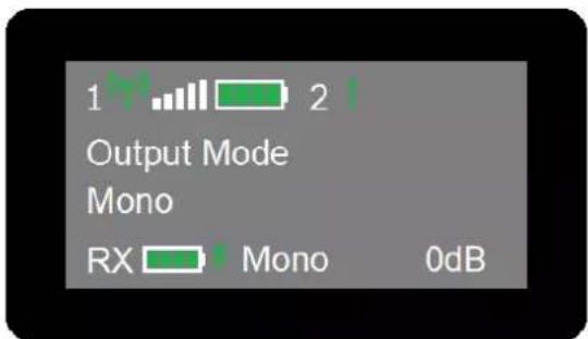 Citronic LM58 - Output Mode - 1