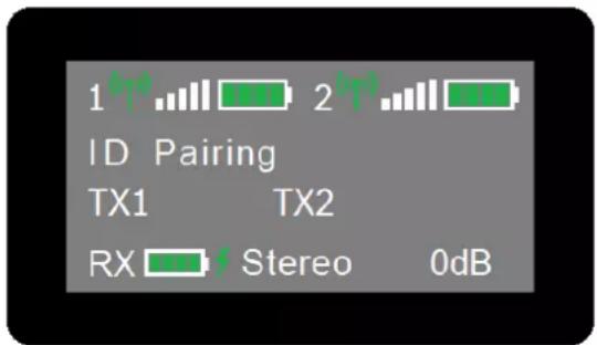 Citronic LM58 - Pairing - 1